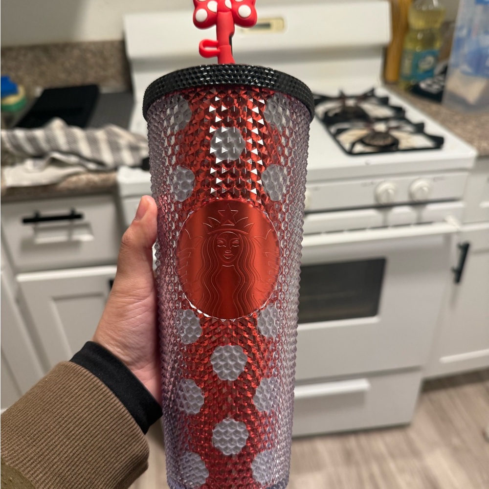 Starbucks Disneyland Minnie Mouse Tumbler